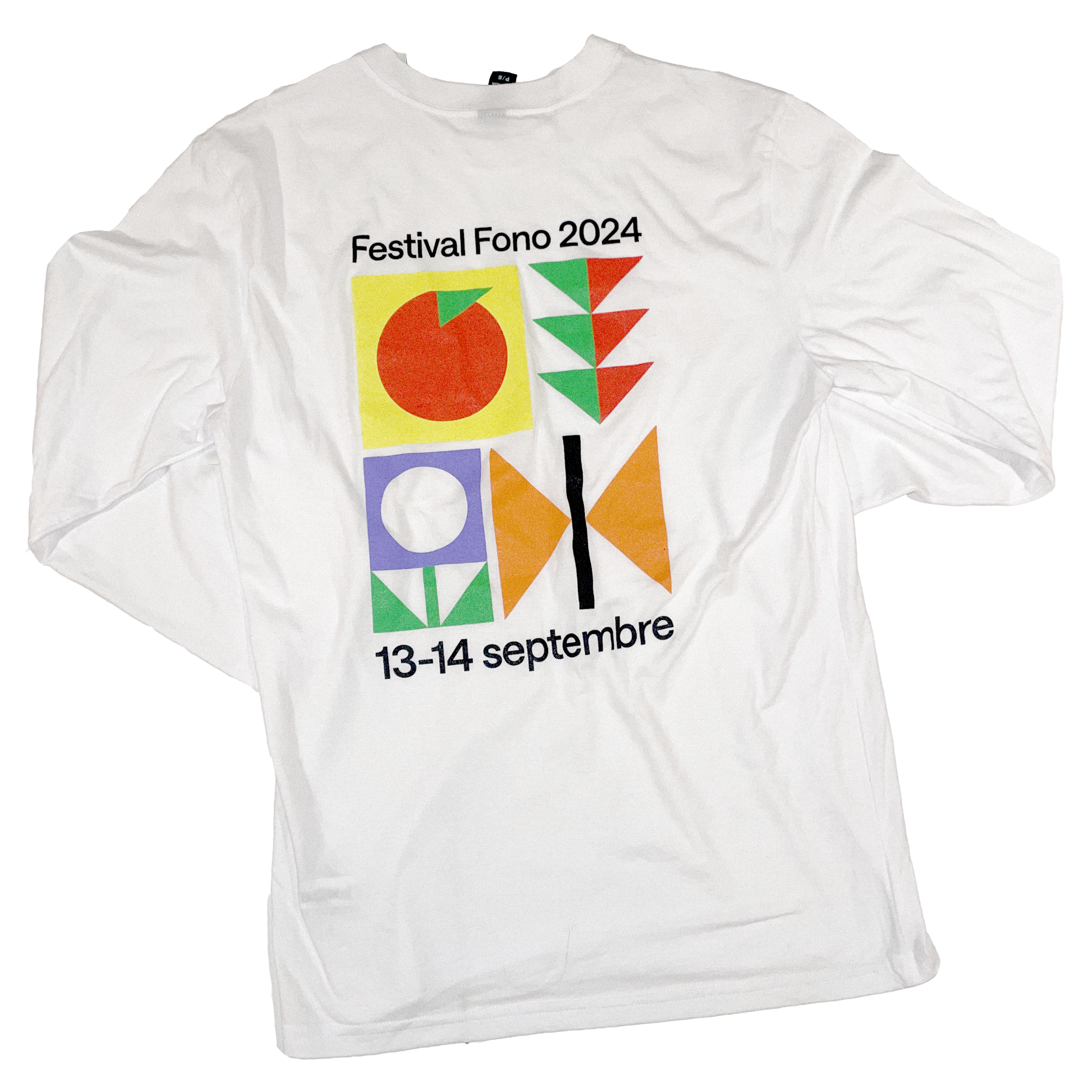 T-shirt à manches longues Fono