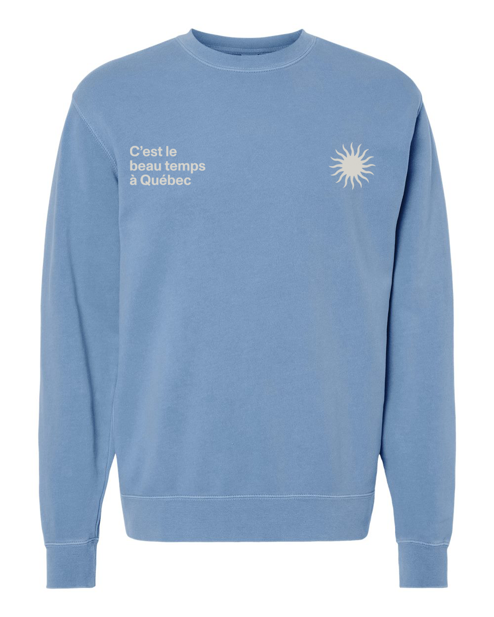 Sweatshirt à col rond 2024, unisexe