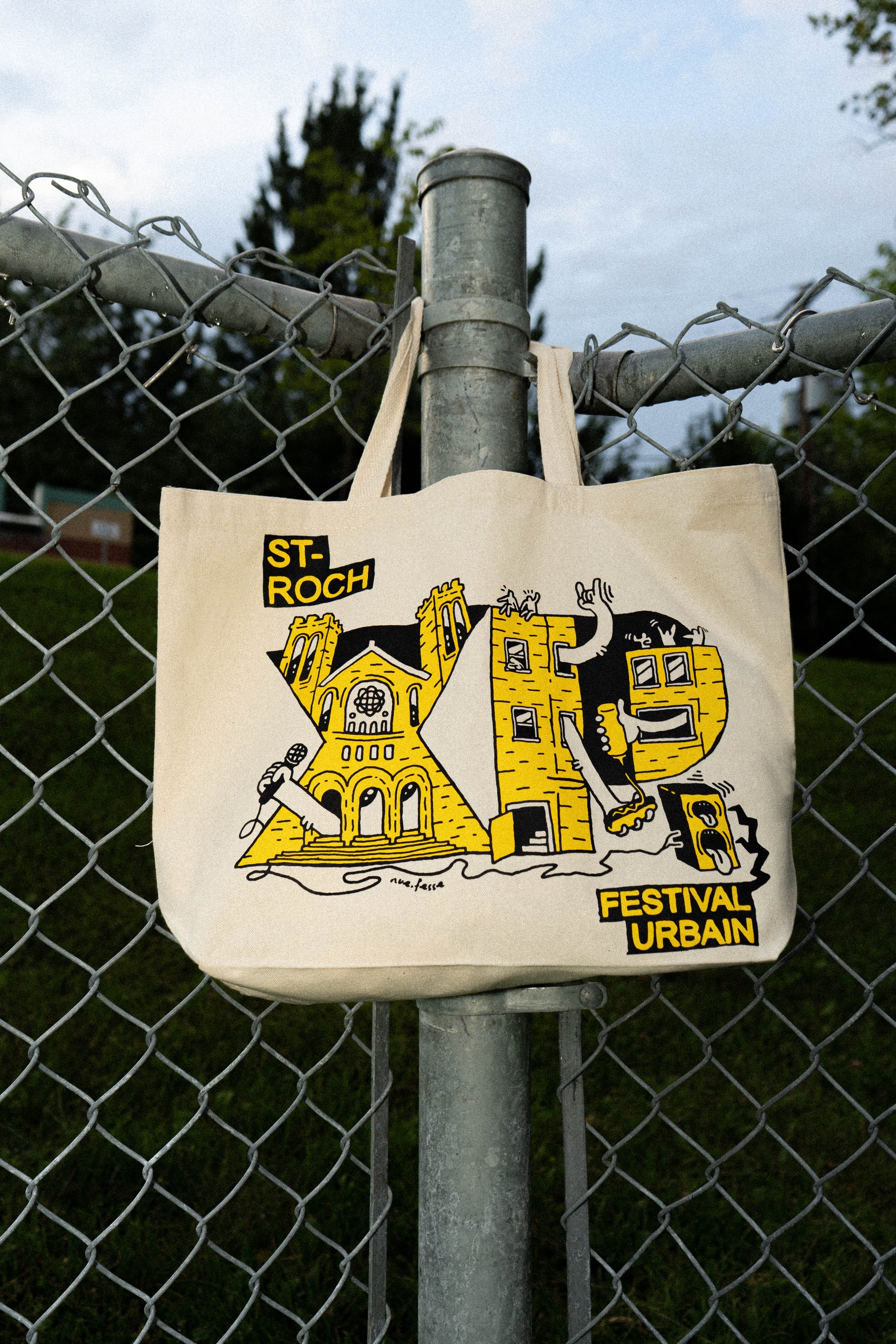 Sac fourre-tout ST-ROCH XP