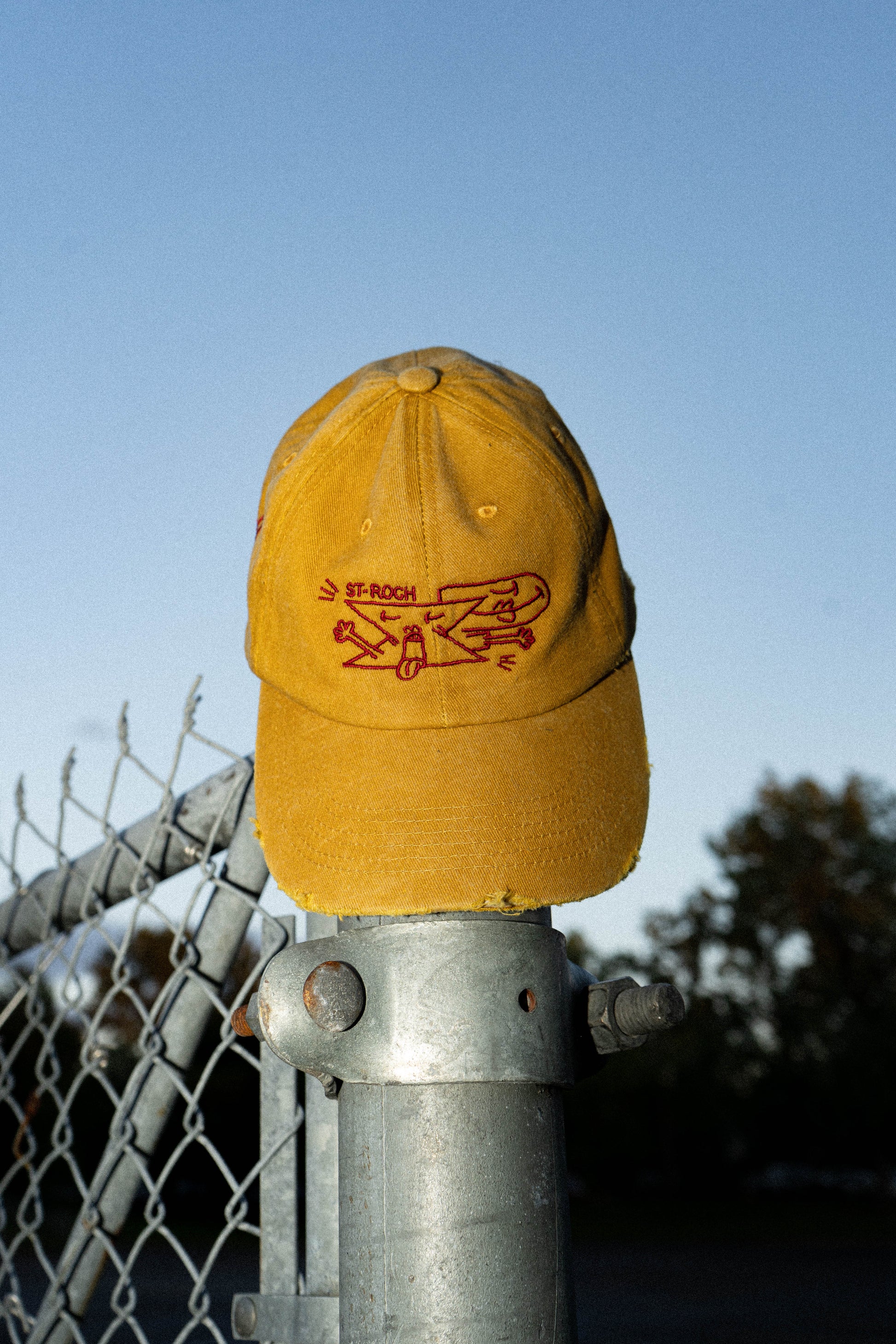 Casquette ST-ROCH XP Moutarde