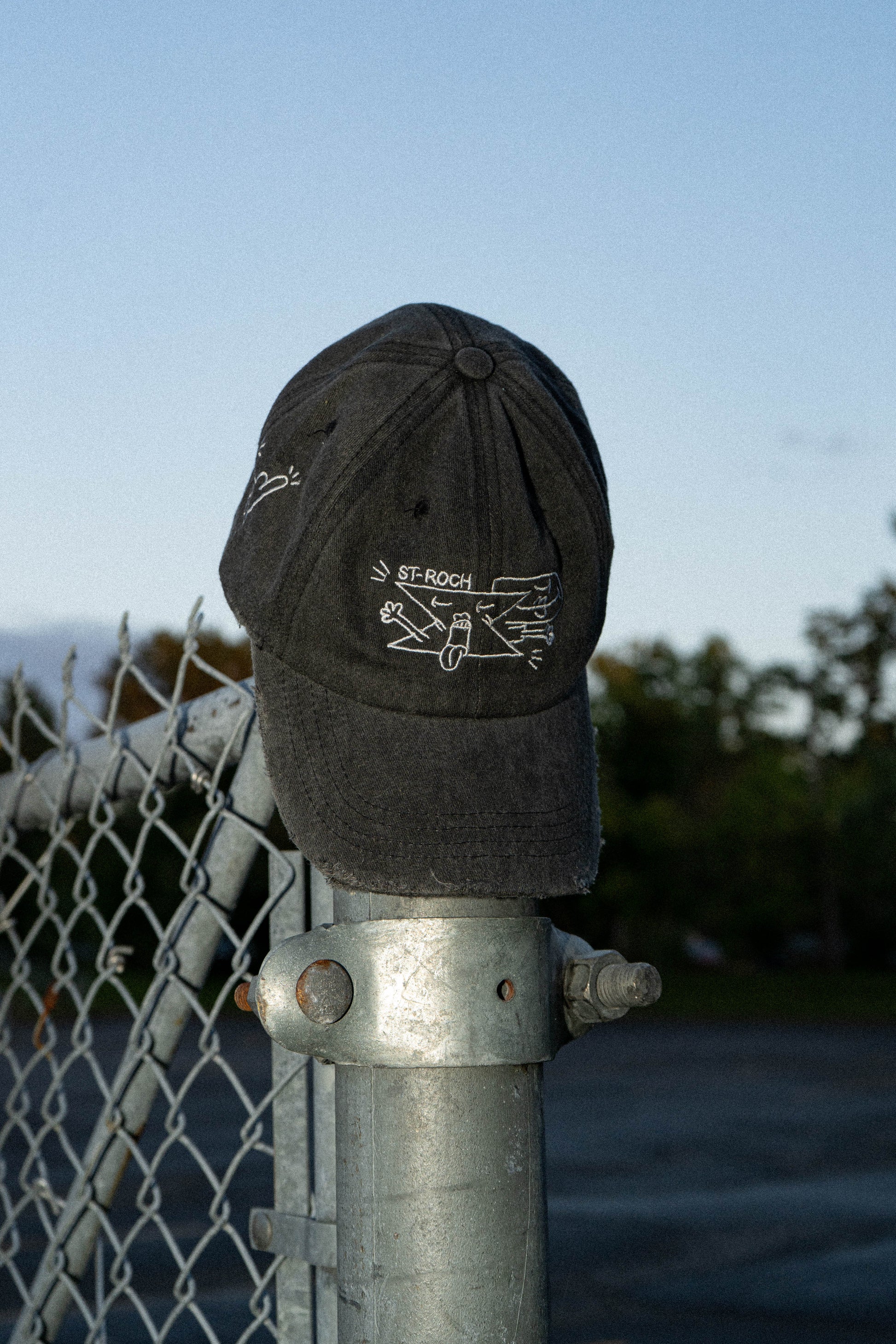 Casquette ST-ROCH XP Grise