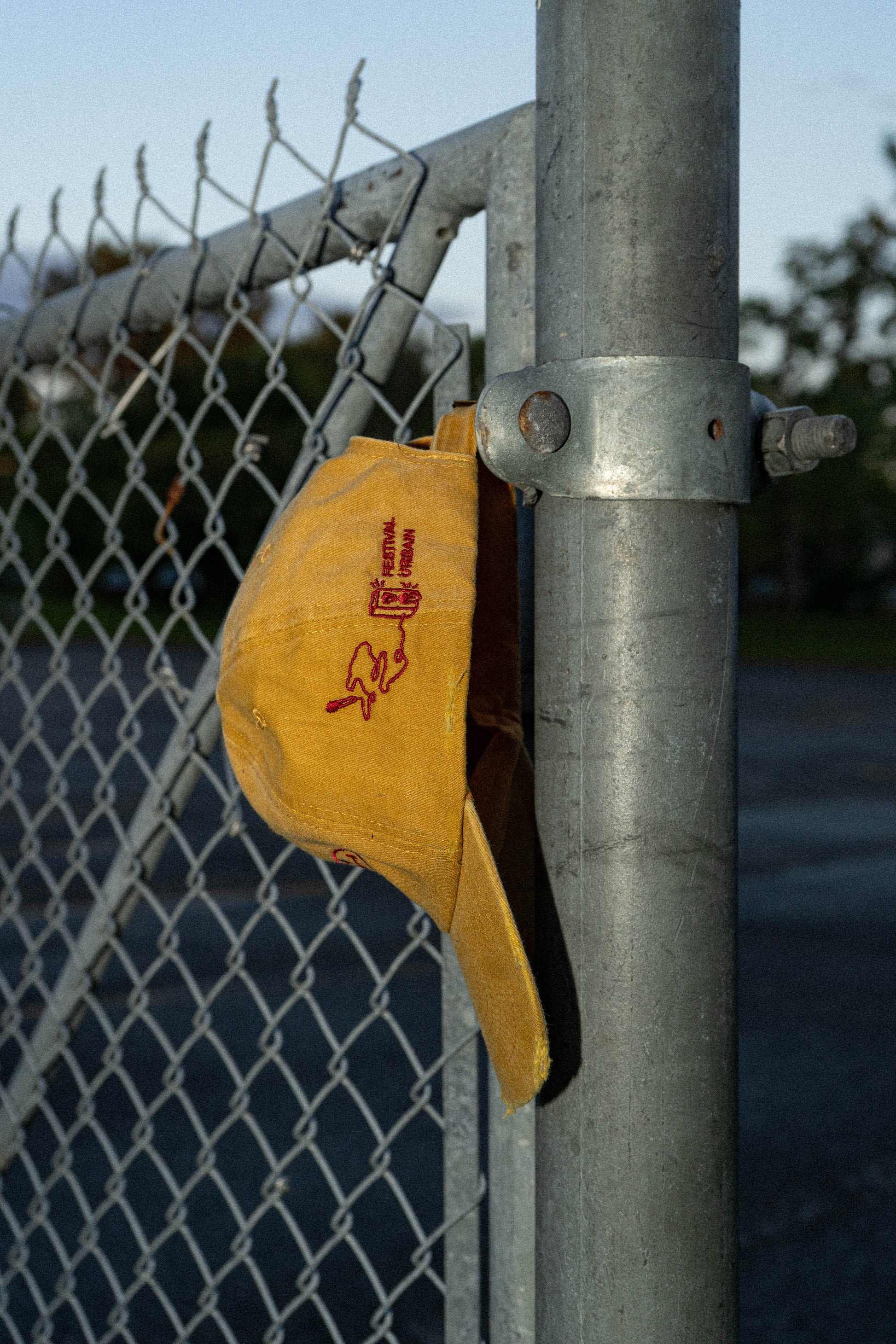 Casquette ST-ROCH XP Moutarde
