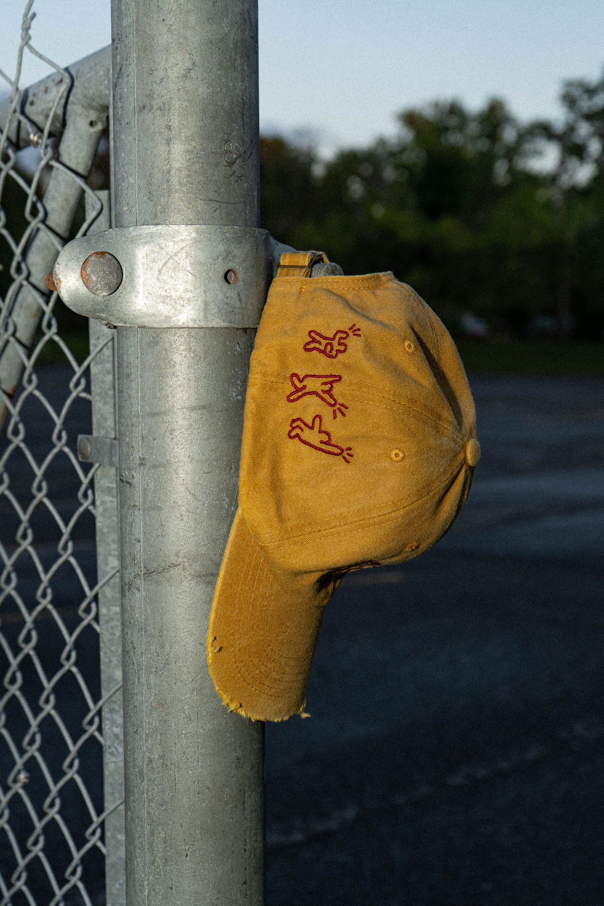 Casquette ST-ROCH XP Moutarde
