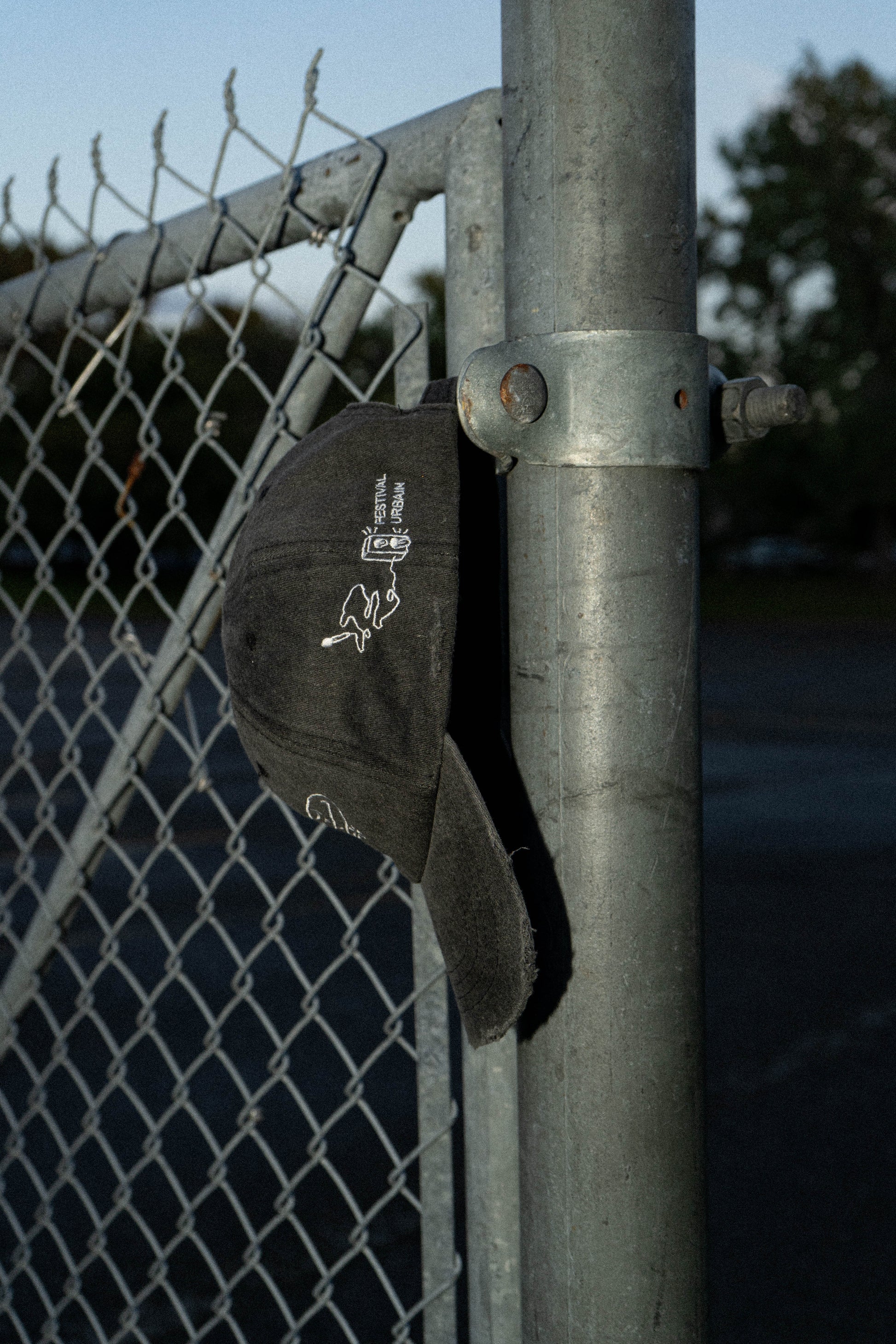 Casquette ST-ROCH XP Grise