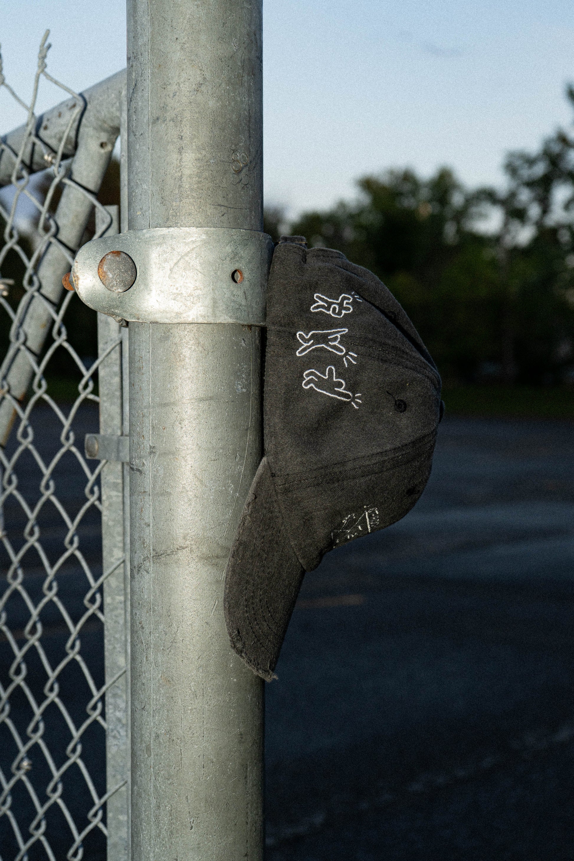 Casquette ST-ROCH XP Grise