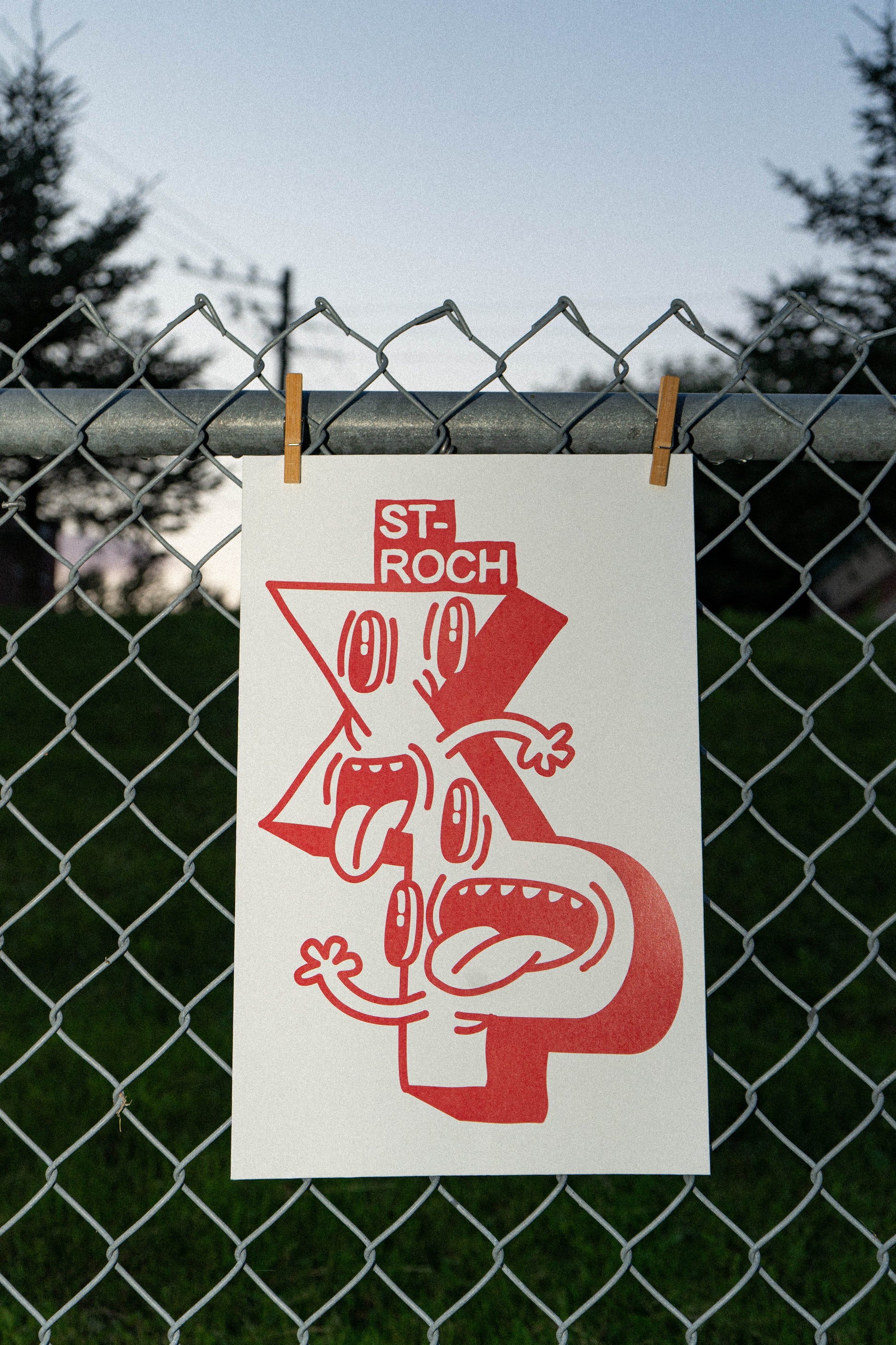 Affiche ST-ROCH XP