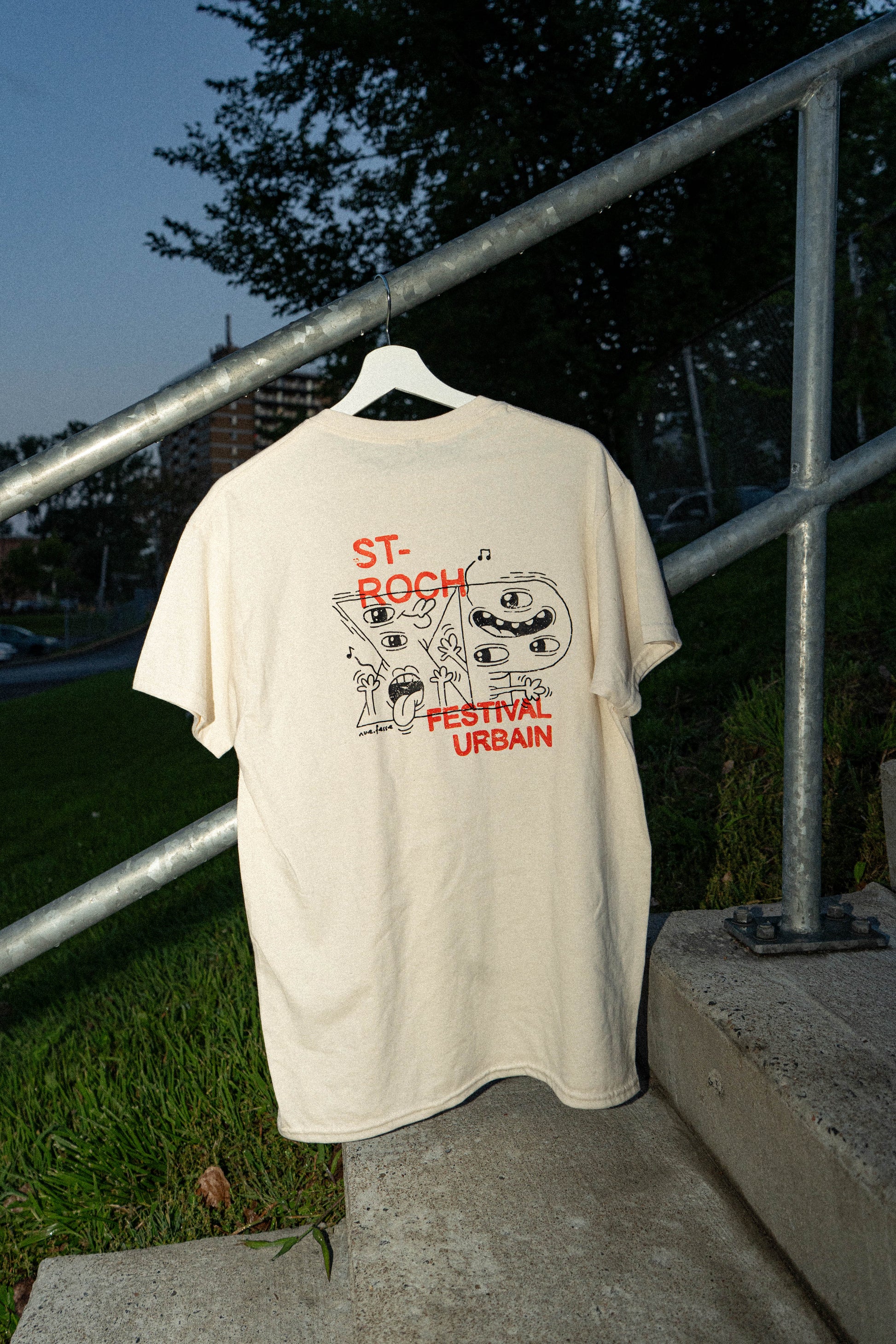 T-Shirt ST-ROCH XP