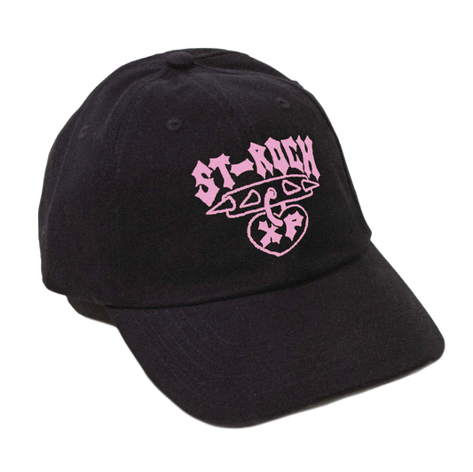 Casquette St-Roch XP rose