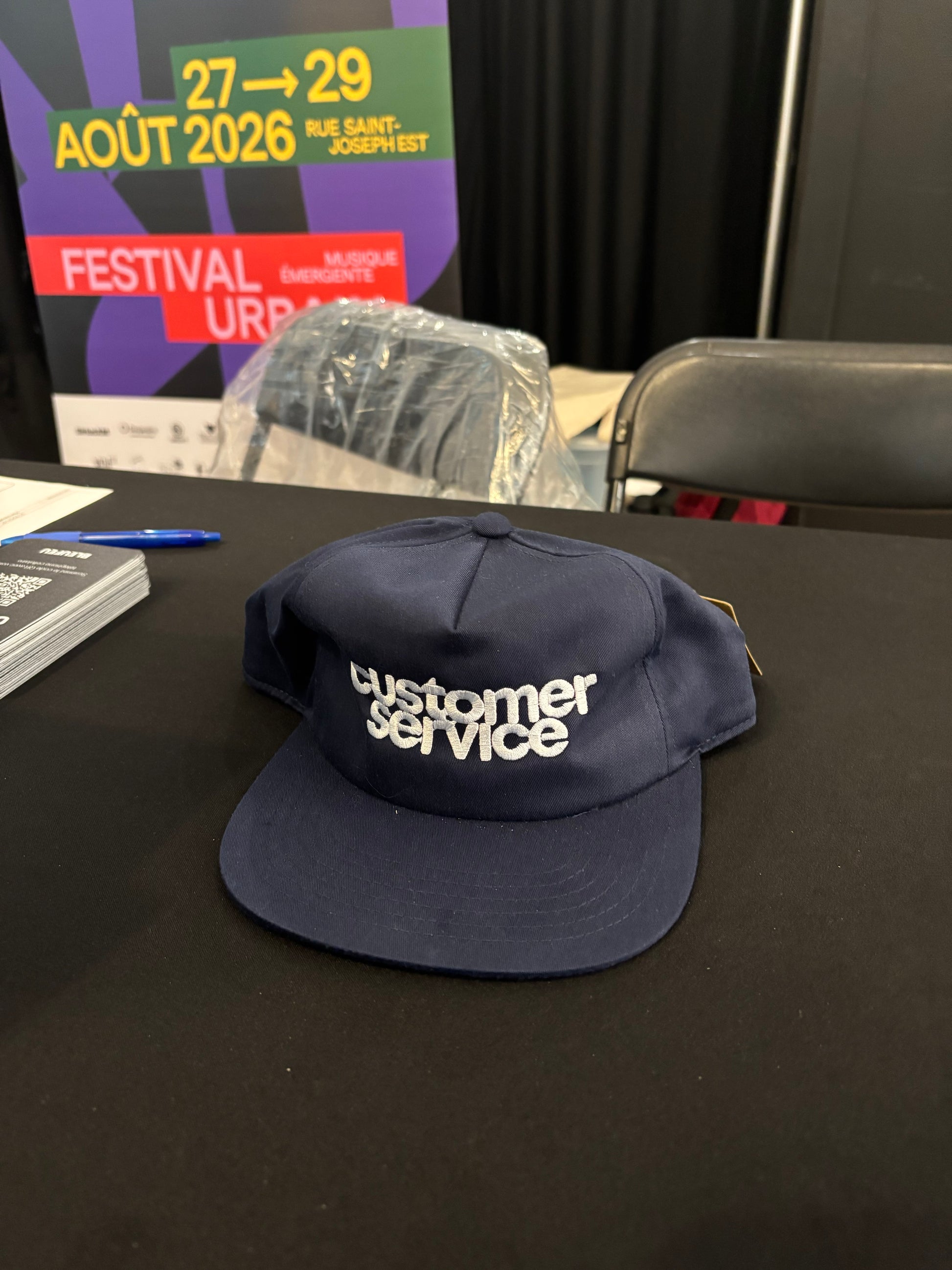 Casquette CUSTOMER SERVICE