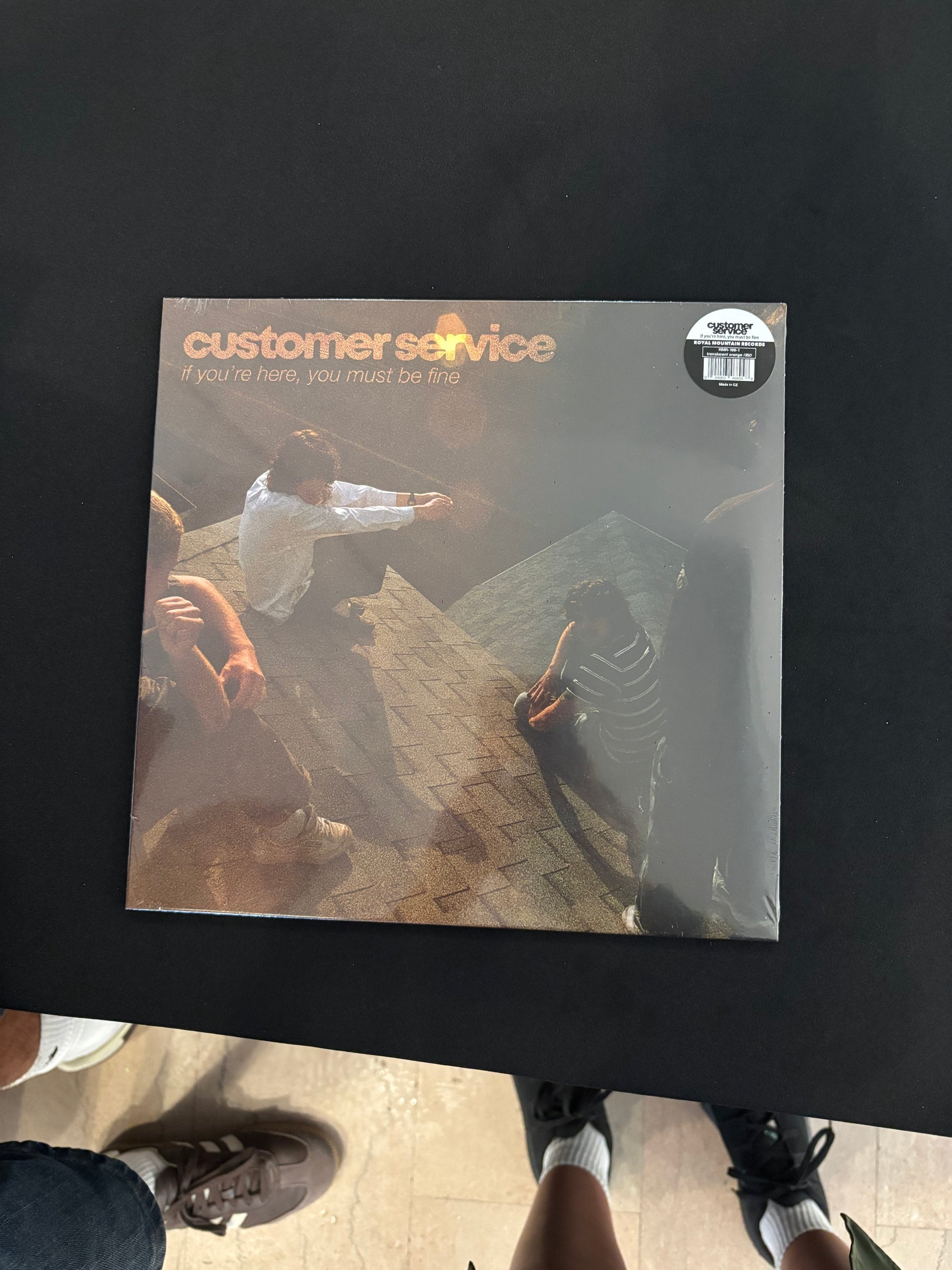 Vinyle 10 po CUSTOMER SERVICE