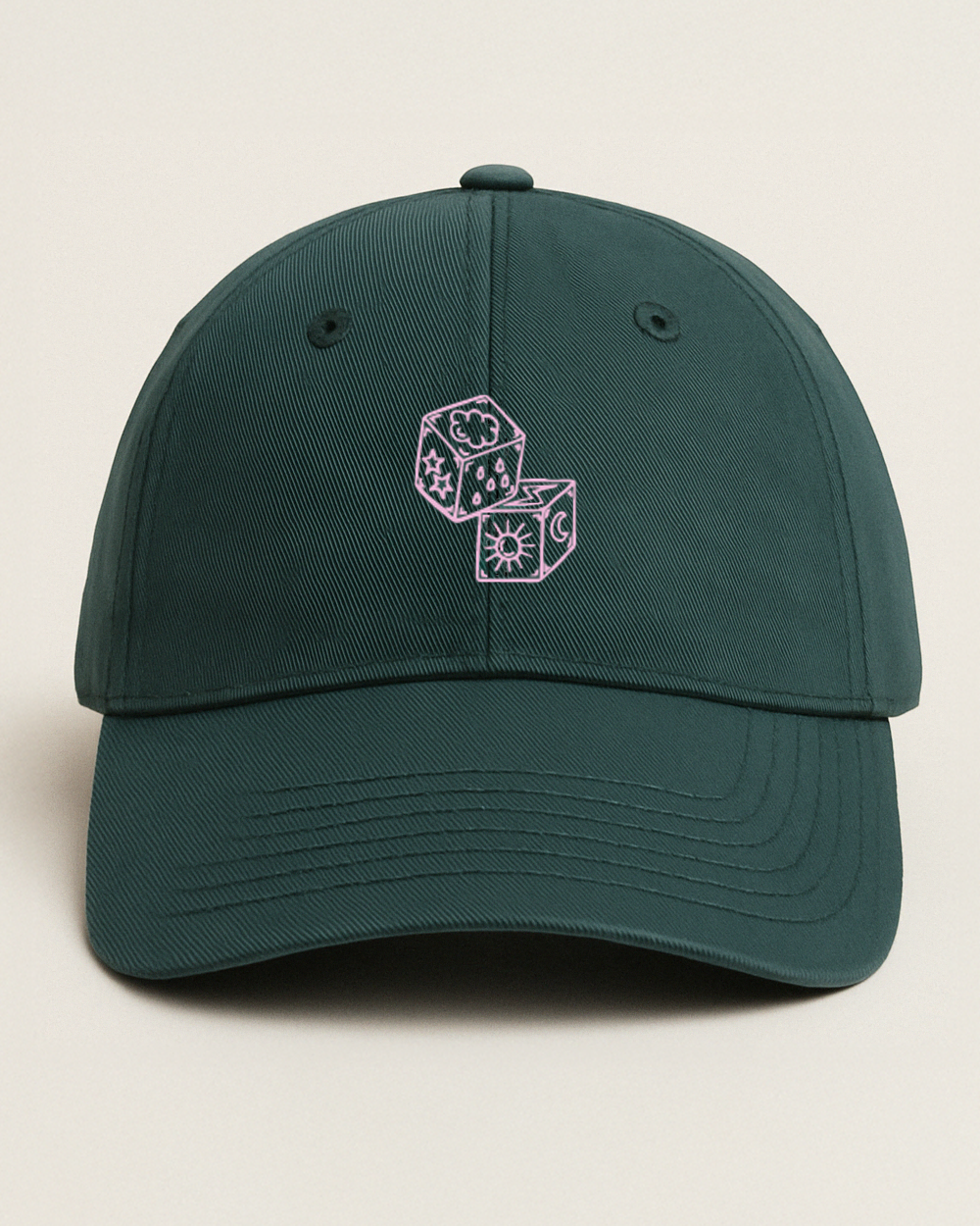 Casquette Que la météo soit avec nous