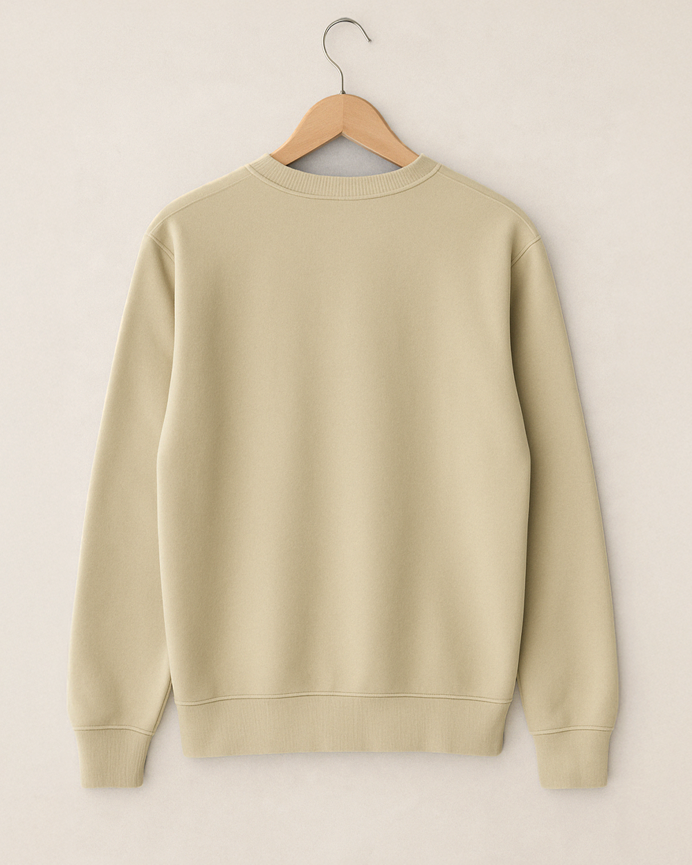 Sweatshirt à col rond Show devant!