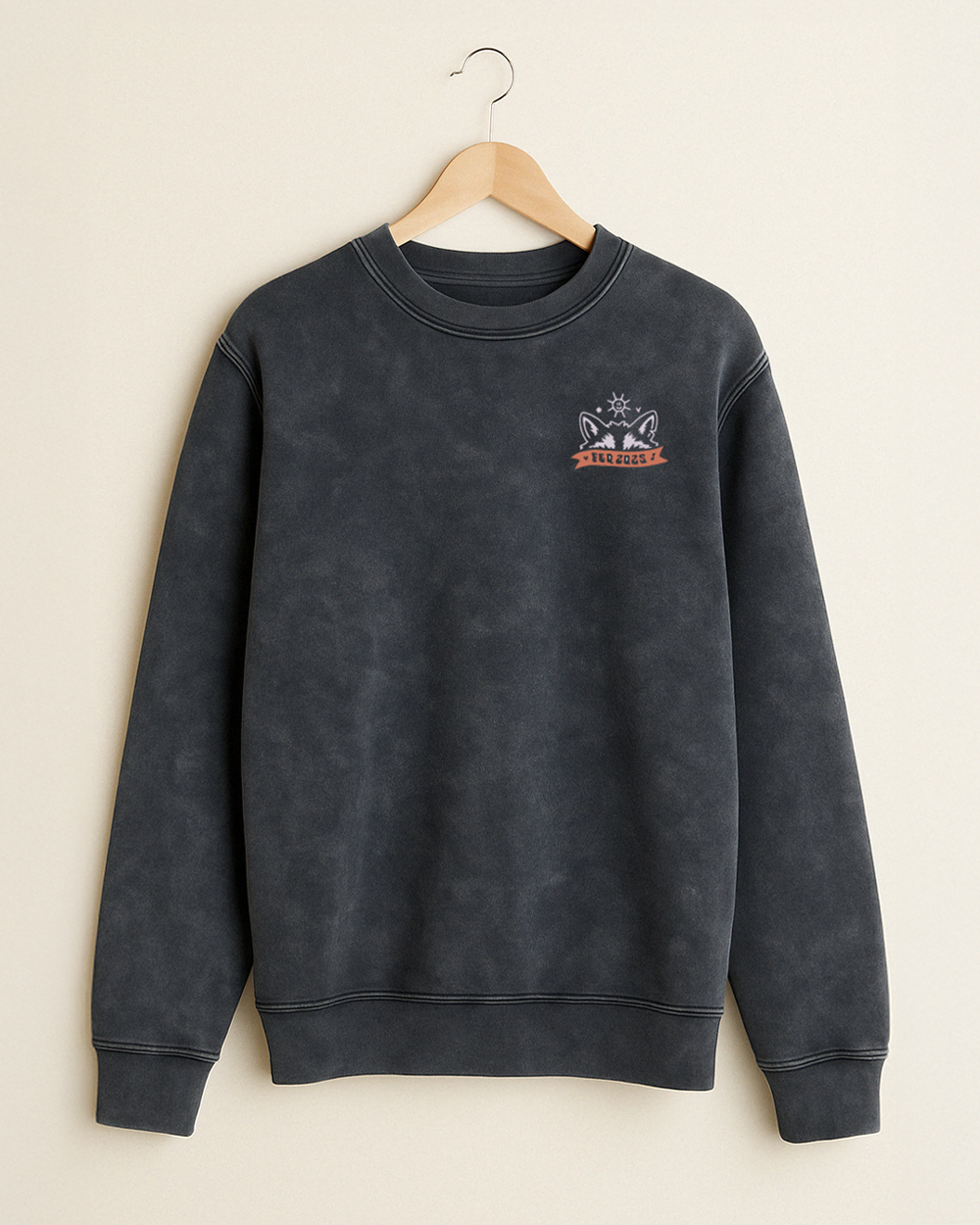 Sweatshirt à col rond Ratonzilla