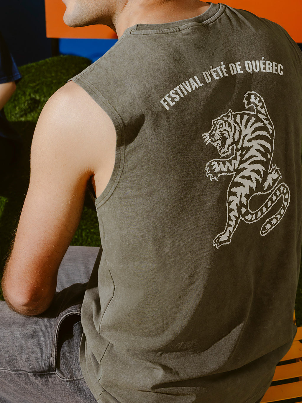 Camisole Tigre