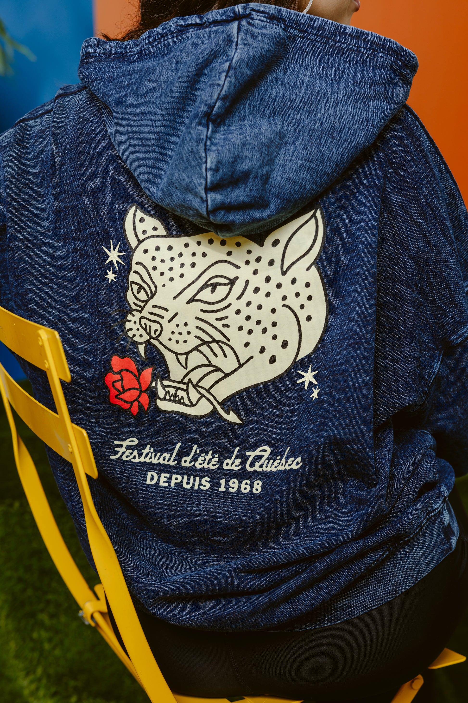 Kangourou Jeans Panthère