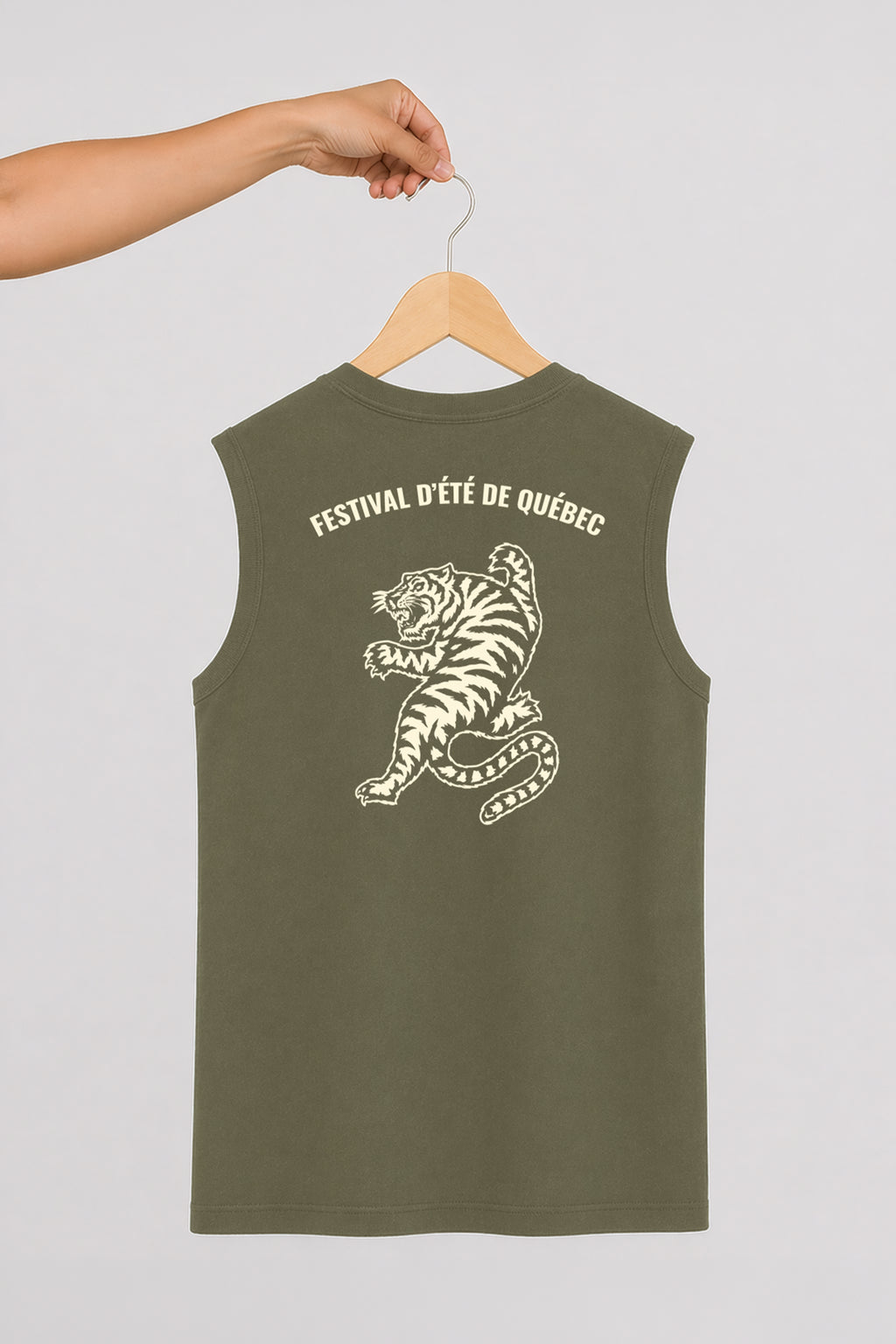 Camisole Tigre