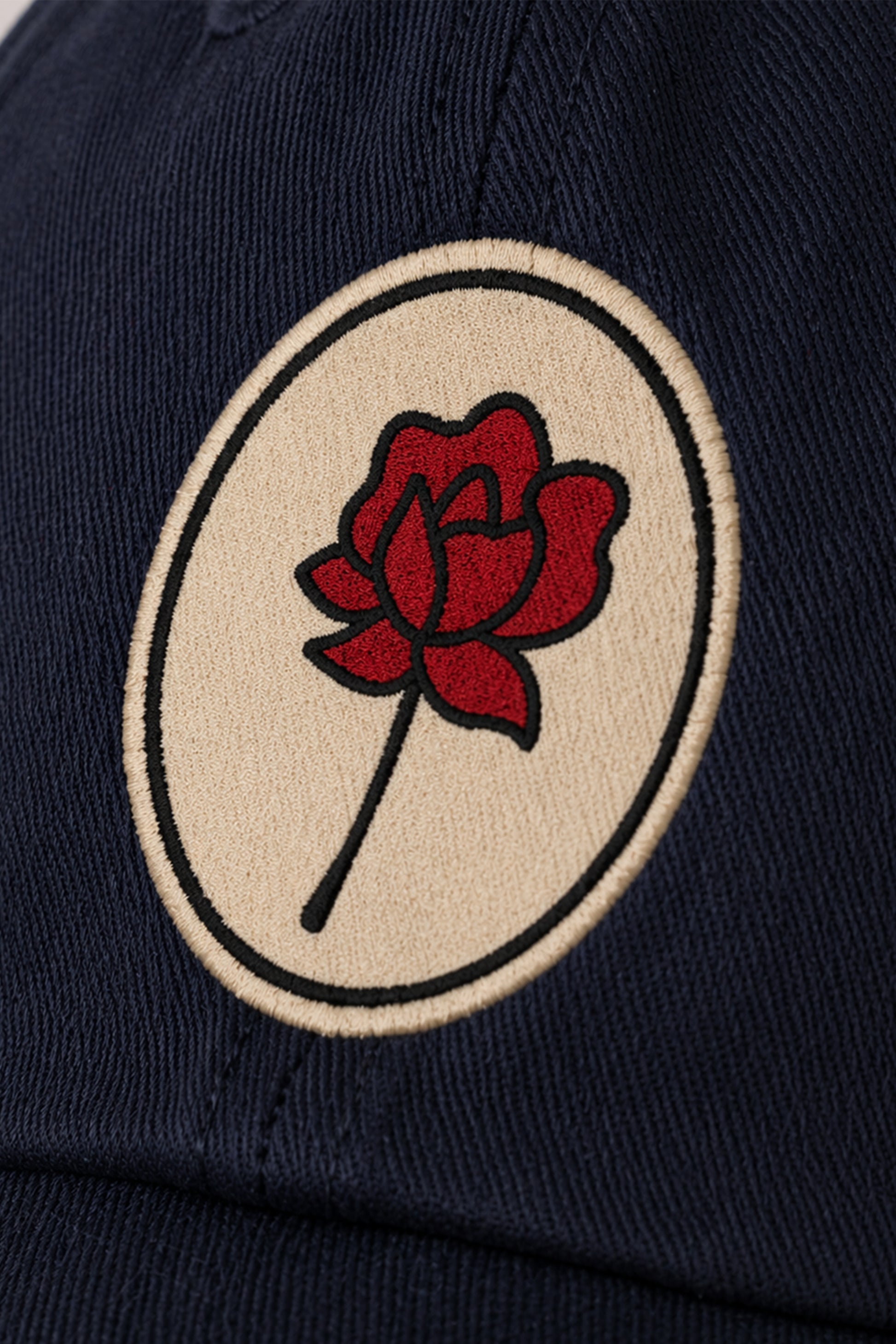 Casquette Fleur