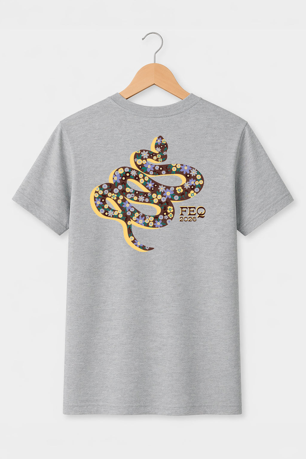 T-shirt Serpent