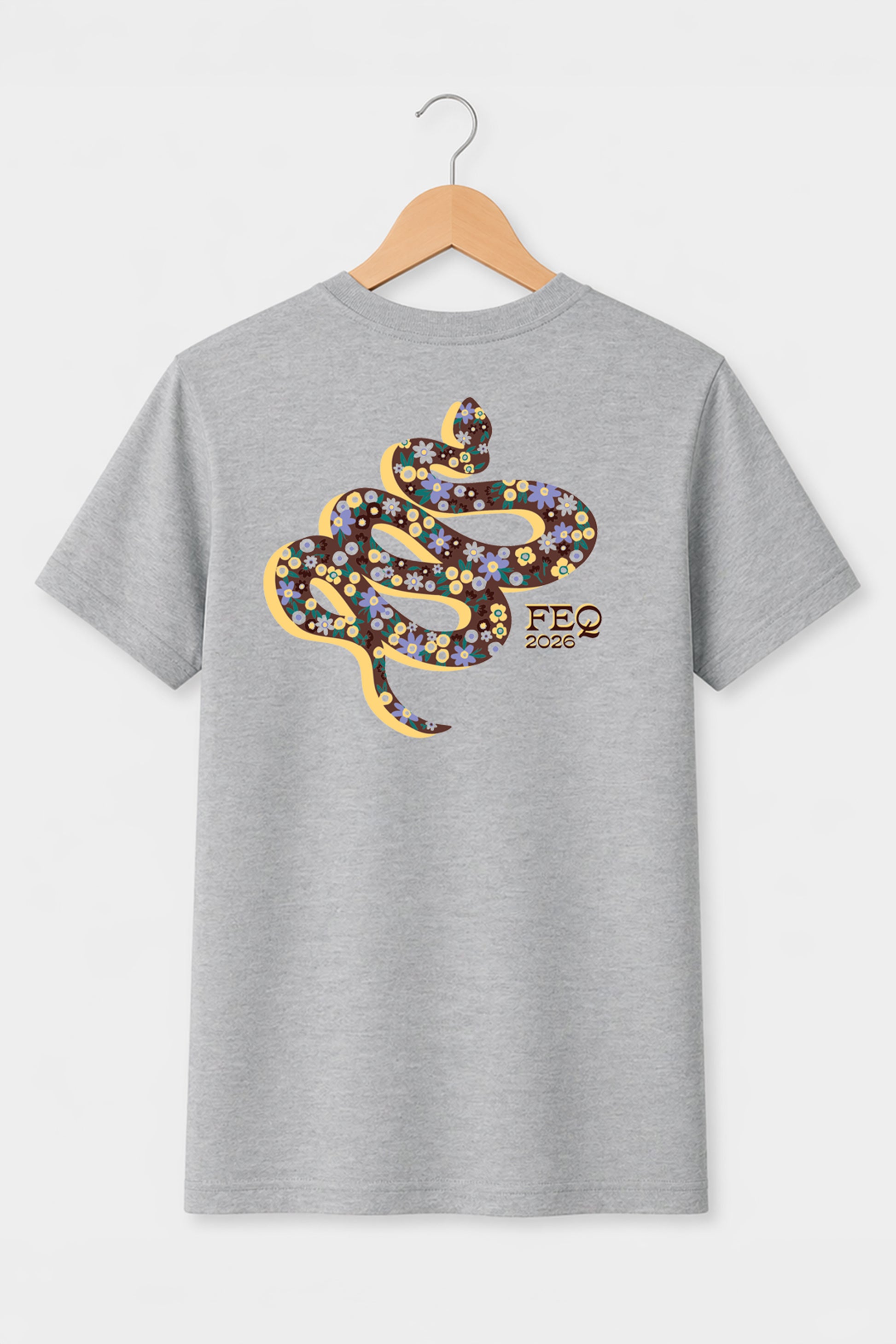 T-shirt Serpent