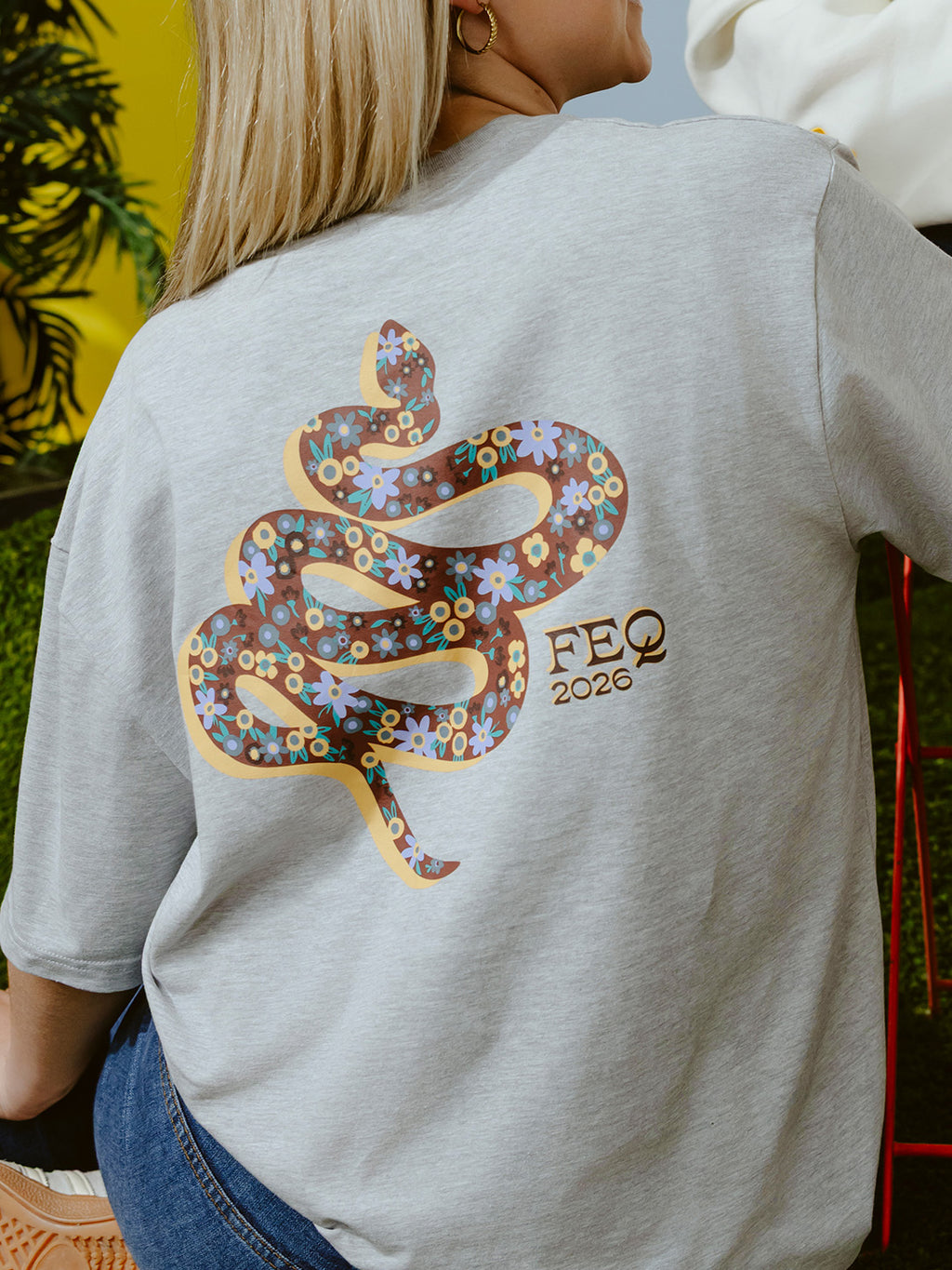 T-shirt Serpent
