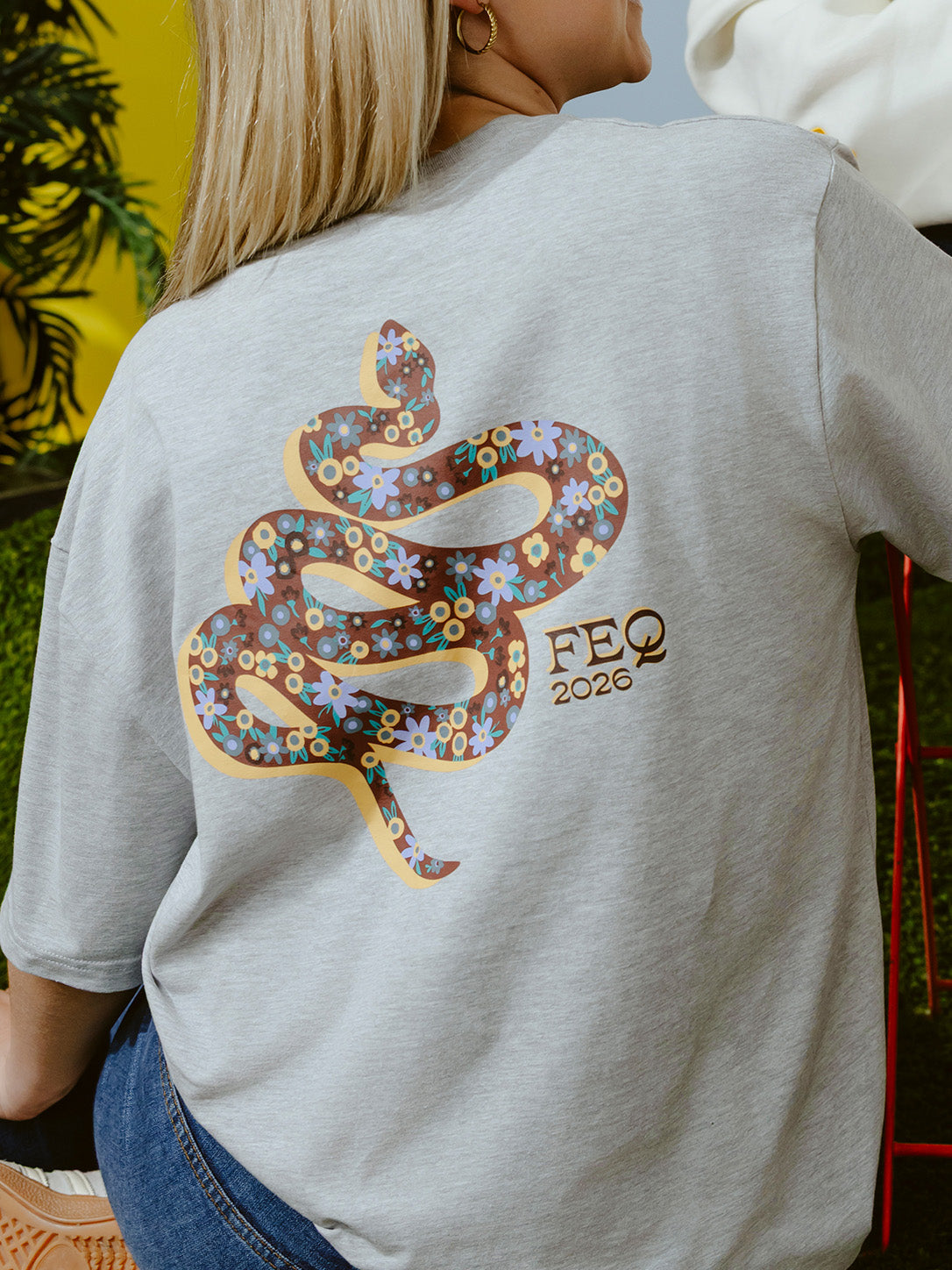 T-shirt Serpent