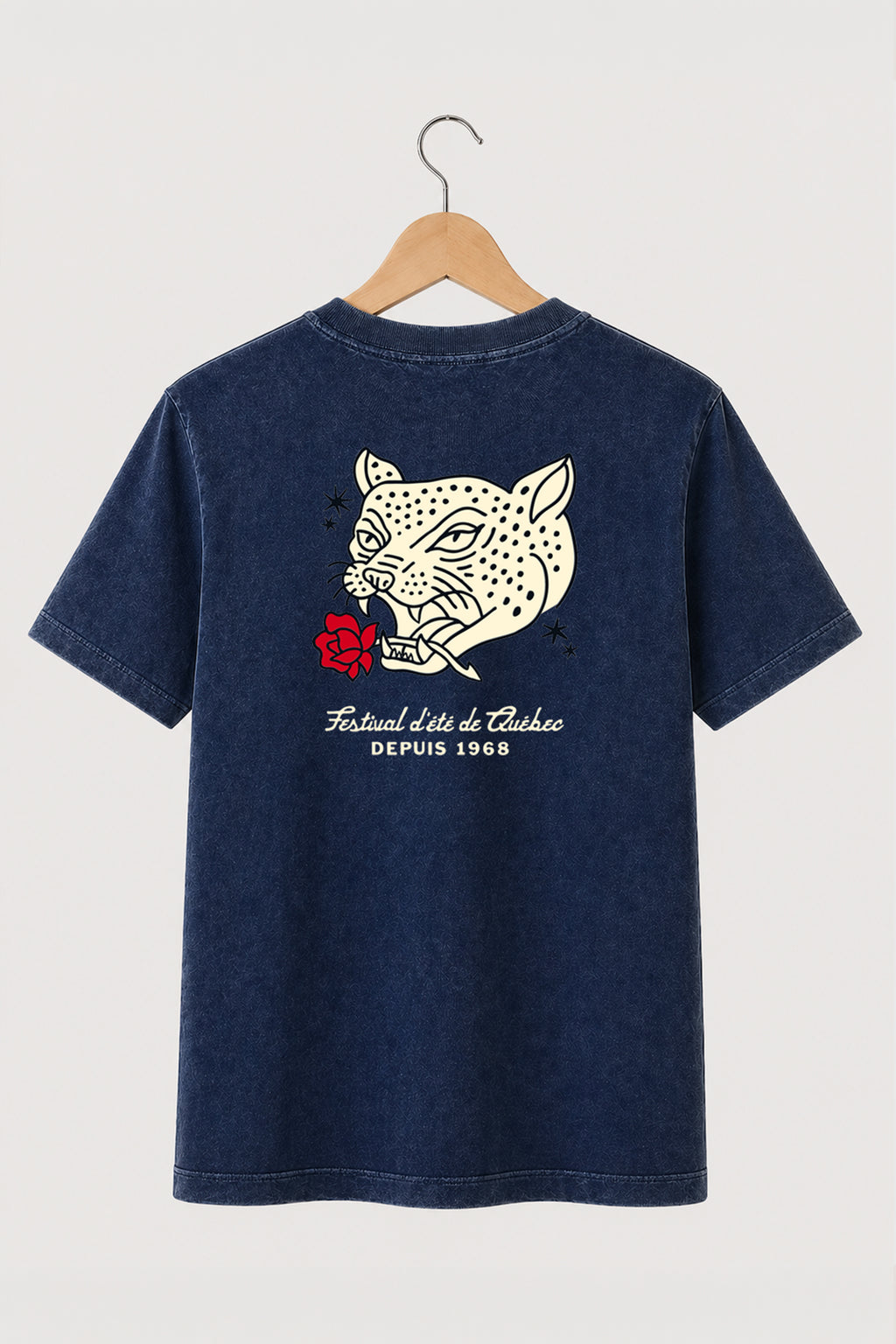 T-shirt Jeans Panthère