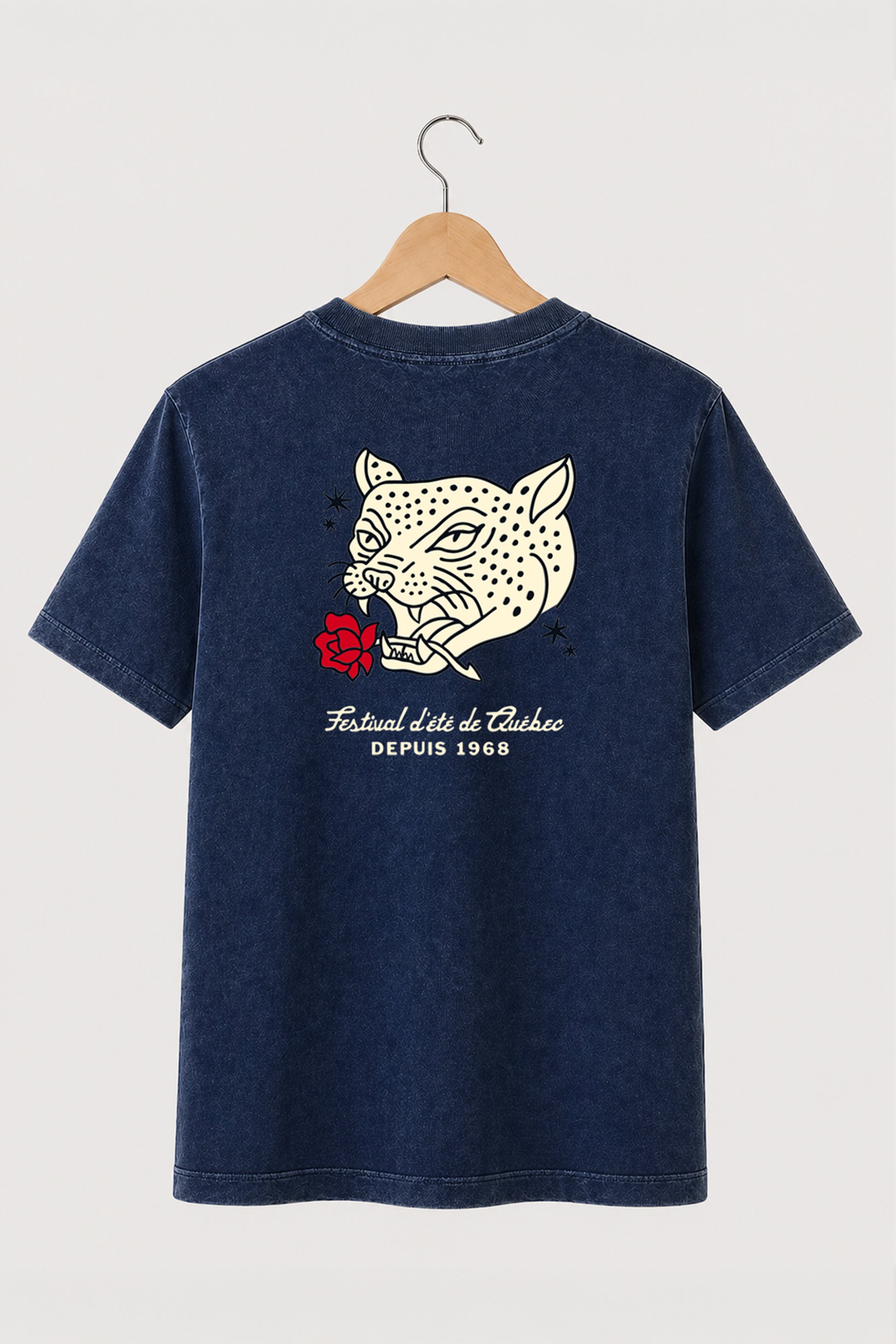 T-shirt Jeans Panthère