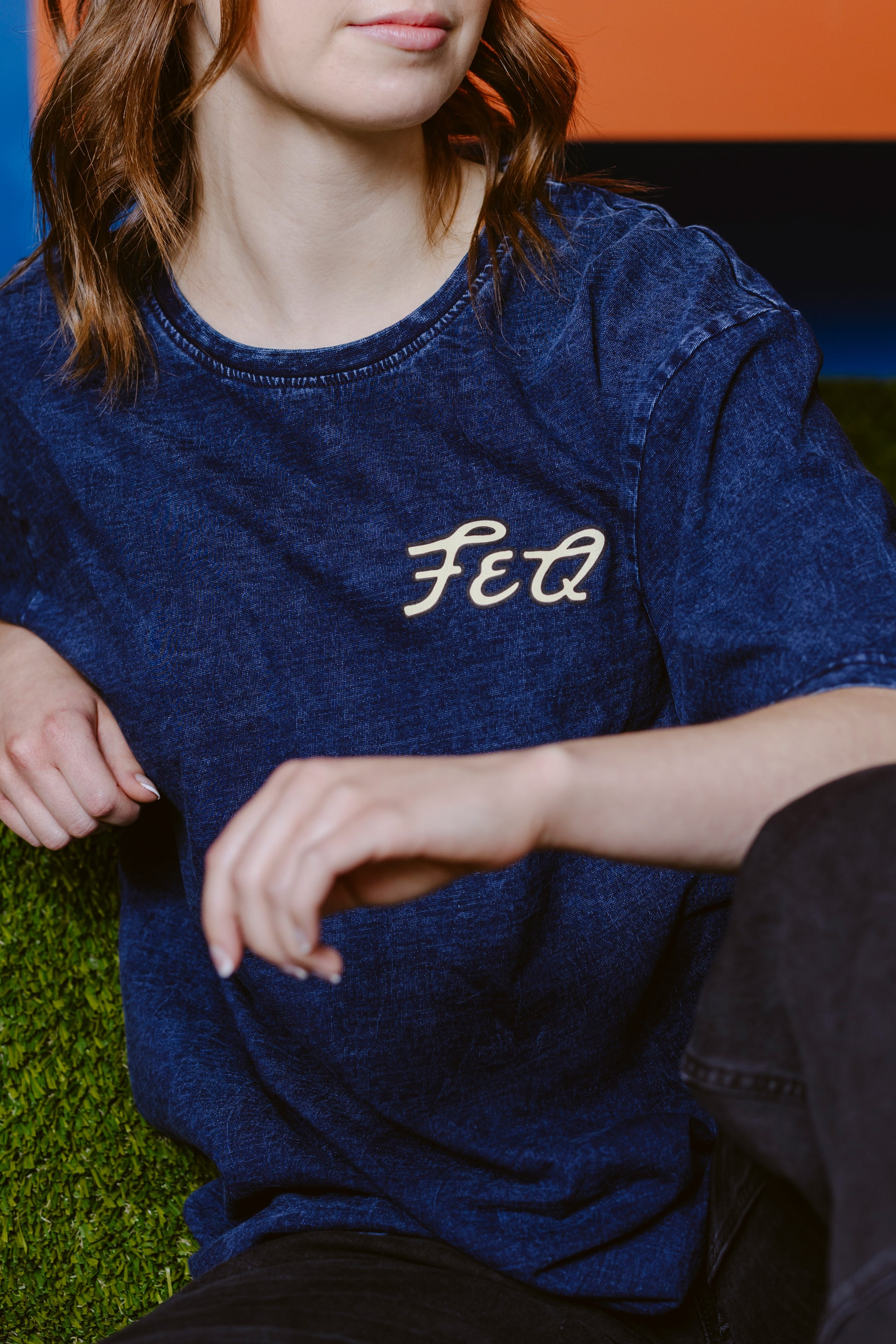 T-shirt Jeans Panthère