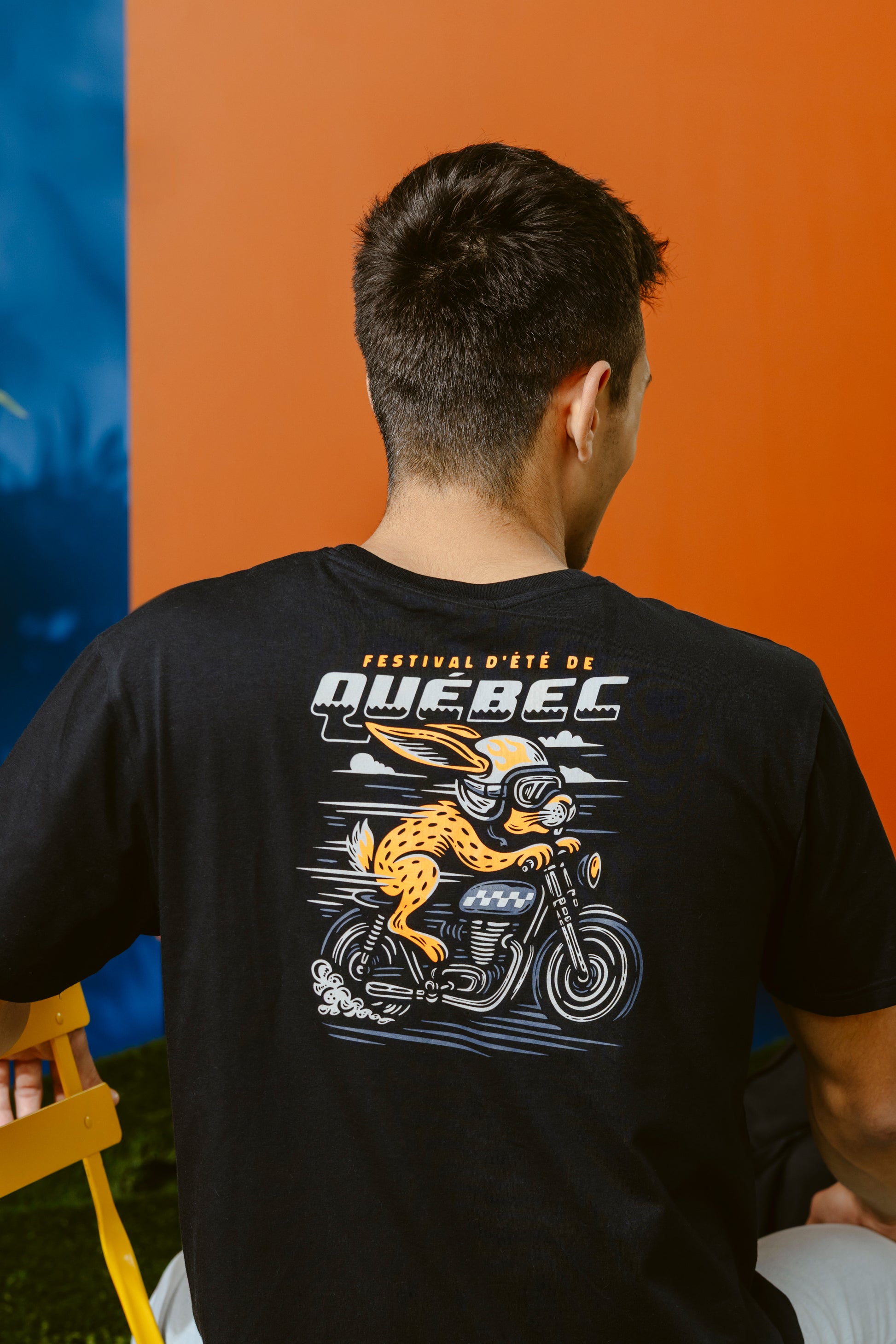 T-shirt Lièvre Motard