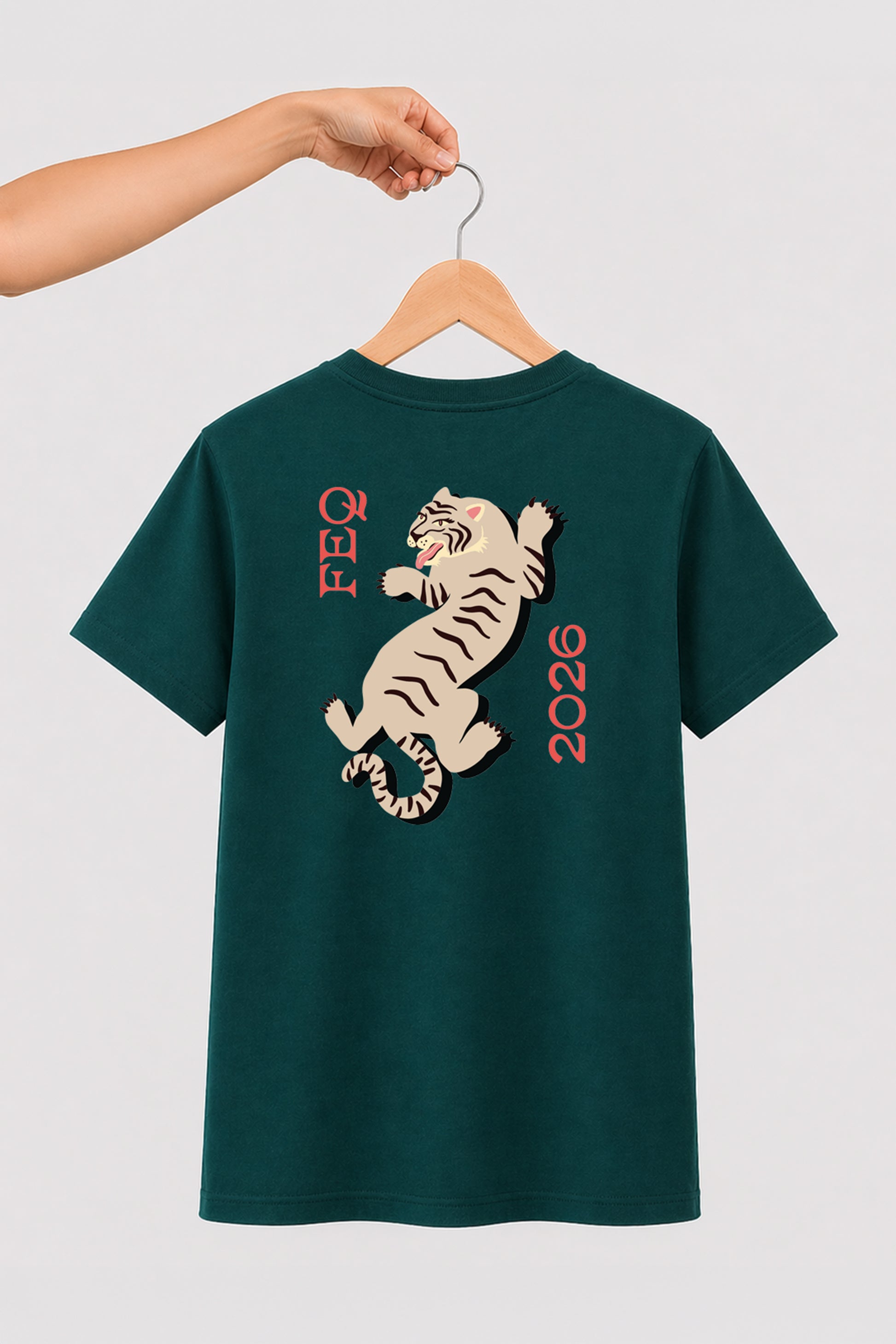 T-shirt Tigre