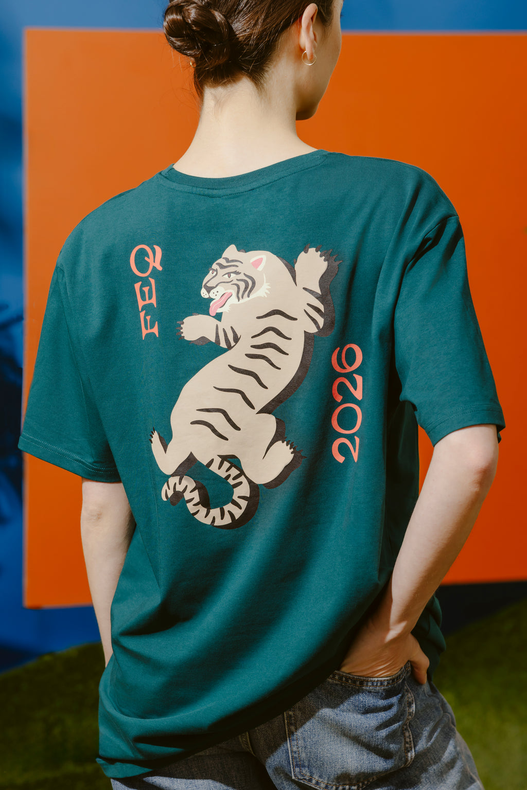 T-shirt Tigre