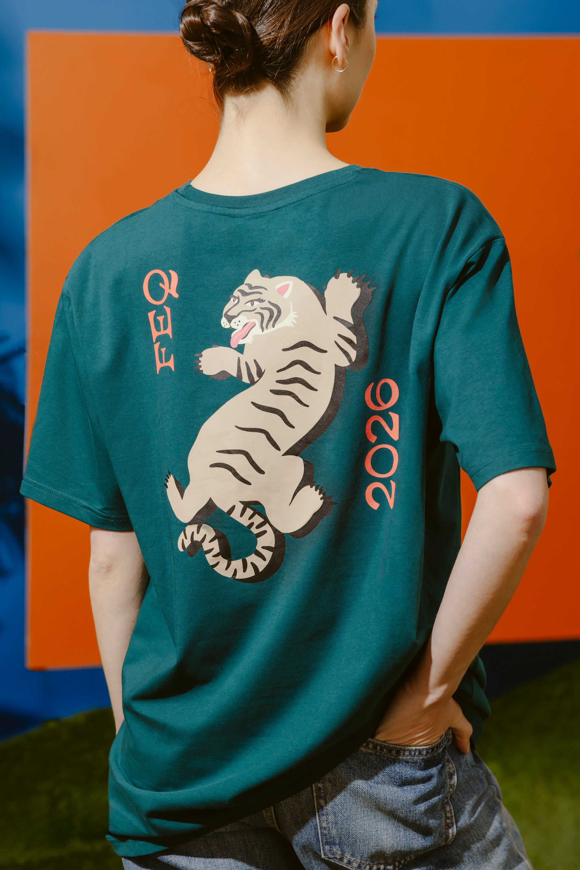 T-shirt Tigre